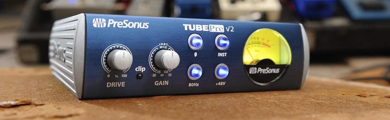 PreSonus TubePre V2 - Professional Tube Microphone Preamp with Xmax Class A Input Stage - Image 4